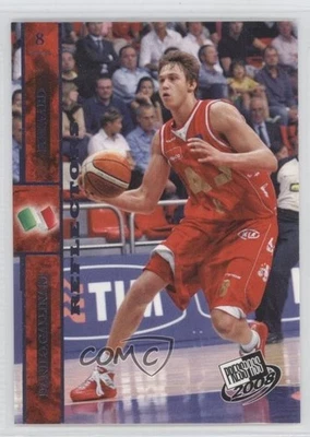 Press Pass Blue Reflectors Danilo Gallinari #9 Rookie RC 2008 Foto 1 de 2