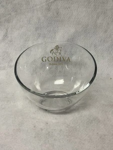 Plato de caramelo con exhibición publicitaria de chocolate Godiva en perfecto estado - Imagen 1 de 2