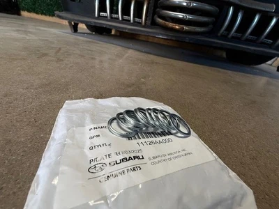 (10) 11126AA000 genuine gasket oil plug 85-18 Subaru - same as dealership OEM - Image 1 of 4