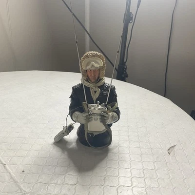 Star Wars Imperio Contraataca Han Solo Hoth Gear Mini Busto Estatua/2200 Foto 1 de 4