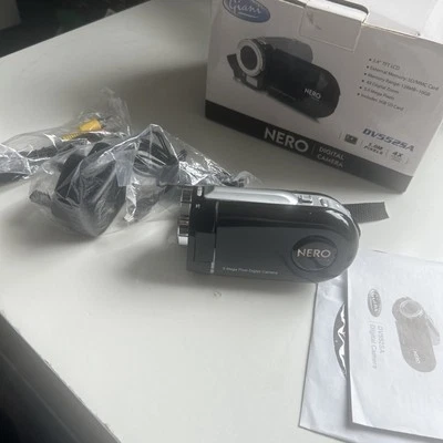 Giani Nero Digital Camera 5MP - DV552SA - Working - Boxed - Image 1 of 4