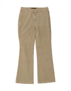 TIMBERLAND Womens Bootcut Corduroy Trousers US 6 Medium W28 L30 Beige DC50 - Picture 1 of 3