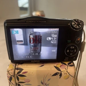 Fujifilm FinePix F Series F770EXR  16.0MP Digital Camera - Black - Picture 1 of 12