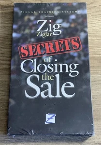 Zig Ziglar Secrets of Closing the Sale 12 CD CDs Audiobook AUDIO Training Book - Picture 1 of 5
