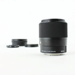 Sigma 30mm F1.4 DC DN C - Camera Lens for Canon EF-M Mount - Picture 1 of 8
