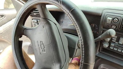 1996 1997 1998 S10 Blazer Steering Wheel Oem Gray 16759293 - Image 1 of 4