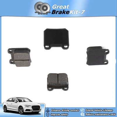 Rear Brake Pads Kit for 1997 1998 1999 2000 2001 Cadillac Catera 3.0L - Image 1 of 4