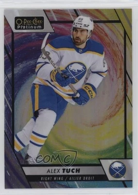 2023-24 O-Pee-Chee Platinum Rainbow Color Wheel Alex Tuch #33 - Image 1 of 2