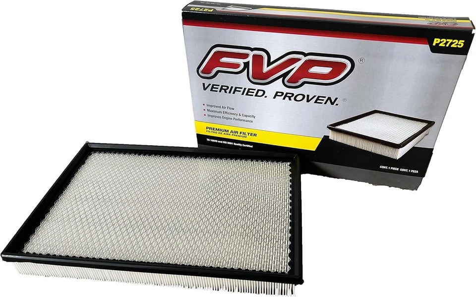 Воздушный фильтр двигателя FVP для 2003-2010 Dodge Ram 2500 5.7 TV48F - Изображение 1 из 1