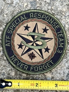 Texas US ATF Police Operation Patch - Picture 1 of 1