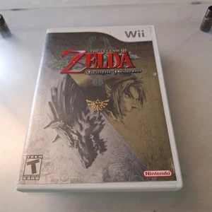 Legend of Zelda Twilight Prncess - Nintendo Wii - Picture 1 of 5