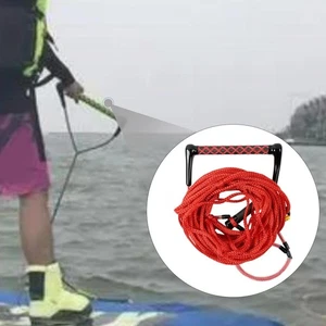 23 m Wakeboard-Schleppseil, rutschfeste Schleppleine, professionelles - Bild 1 von 6