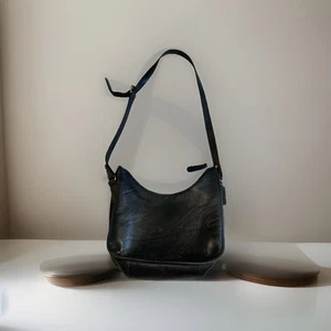 Ergo 33 101-33 Ledertasche schwarz Vintage - Bild 1 von 9