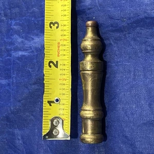 REMAQUE DE LATÓN MACIZO 3” PARA LÁMPARA VINTAGE - Imagen 1 de 6