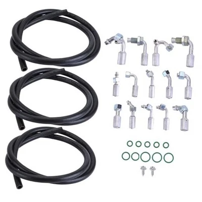 Kit universal de juntas tóricas de accesorios de mangueras de longitud extendida para aire acondicionado  Foto 1 de 4