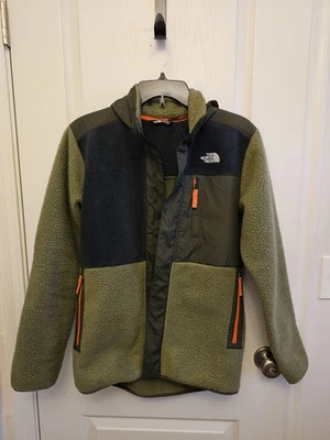 Chaqueta Forrest polar con botones North Face para niños talla XL 18/20 Foto 1 de 4