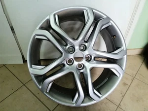 1x Alufelge 19 Zoll 8.0" 5x108 52 5ET Graphit FTAC-1007-C1A Ford Kuga Rim Wheel - Bild 1 von 12