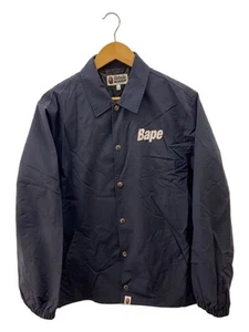 A BATHING APE Jacket navy M Used - Picture 1 of 5