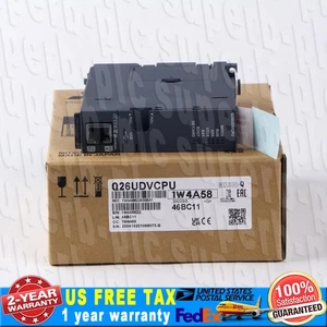 Q26UDVCPU New Sealed Mitsubishi PLC Module Q26UDVCPU - Picture 1 of 1