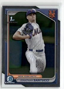 Jonathan Santucci 2024 Bowman Draft - You pick from Chrome, Refractors, S/N - Picture 1 of 29