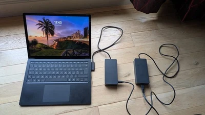 Microsoft Surface Laptop 3 with Microsoft Dock and Charger - Image 1 of 4