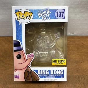 Funko Pop! Bing Bong Pixar Inside Out Hot Topic Exclusive #137 - Picture 1 of 6