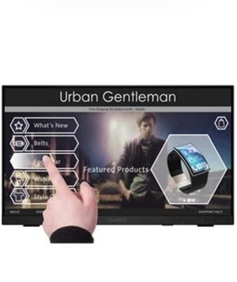 Planar Helium Systems 22" Multi-Touch LED Monitor Built-in Speakers - PCT2235 - Image 1 of 4