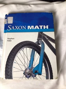 Saxon Math Intermediate 3 Student Edition – Hardcover - Imagen 1 de 3