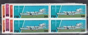 Fiji #367 - #370 VF/NH Block Set - Picture 1 of 1