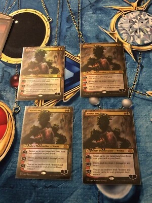 Wren And Six Textured Foil Playset Double Masters Mtg - Image 1 of 2