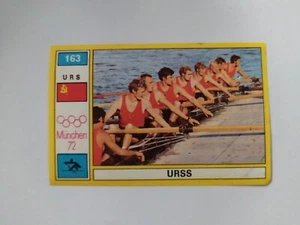 FIGURINA MUNCHEN 72 PANINI XX OLYMPIADE SQUADRA URSS n 163 DA RECUPERO - Bild 1 von 1
