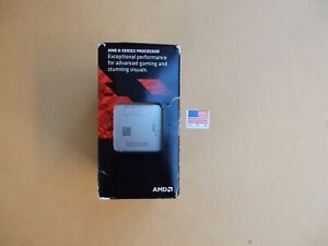 AMD A6-7400K Kaveri Dual-Core 3.5 GHz Socket FM2+ 65W AD740KYBJABOX 