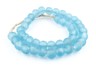 11-12mm African Recycled Glass Beads - Powder Glass Beads From