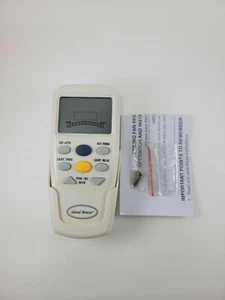 Ceiling Fan LCD Thermostatic Remote Island Breeze Hampton Bay Harbor Breeze - Picture 1 of 1