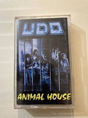 UDO - Animal House. Cassette Tape RCA 6881-4-R 1987 Rare Oop - Image 1 of 2