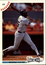 1990 (BB) Elite Senior League #112 George Foster