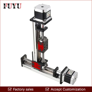 500*300mm CNC Ball Screw Nema 23 Motor Linear XY Slide Actuator Motion Stage - Picture 1 of 5