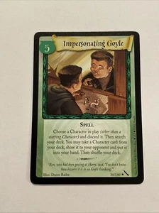 Harry Potter TCG - Impersonating Goyle - Chamber of Secrets - NM - Picture 1 of 6