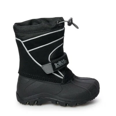 totes Teo Toddler Boys' Winter Boots - Image 1 of 4