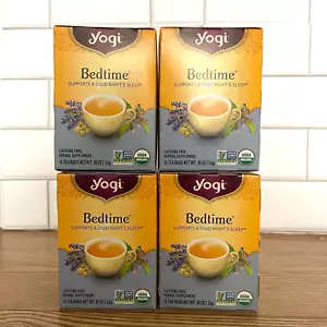 Yogi Tea - Bedtime (4 Pack) - 64 Organic Herbal Tea Bags - Picture 1 of 2
