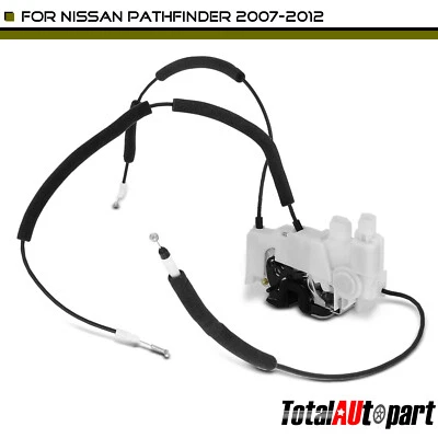 Actuador de bloqueo de puerta para Nissan Pathfinder 2007-2012 deportivo utilitario conductor trasero derecho Foto 1 de 4