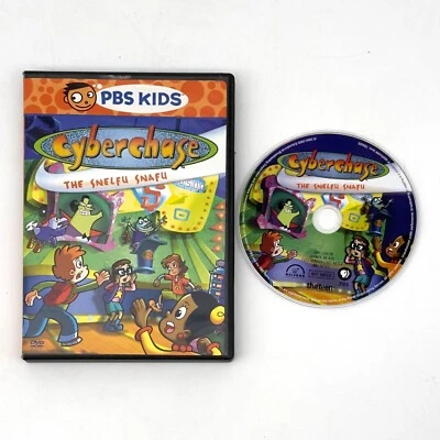 Cyberchase - The Snelfu Snafu (DVD, 2005) PBS Kids Very RARE Oop  - Image 1 of 2