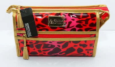 KENNETH COLE REACTION, Estuche Cosmético Estampado Animal Foto 1 de 3