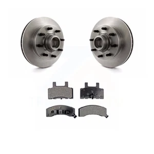 Front Semi Metalic Brake Pads Rotors Kit for 1996-2002 Express 3500 32.7mm - Picture 1 of 7