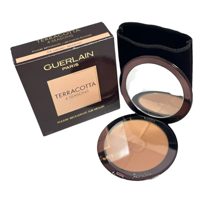 Guerlain Terracota 4 Seasons Tailor-Made Bronzing Powder *03 Naturel* 0.35oz. - Image 1 of 2