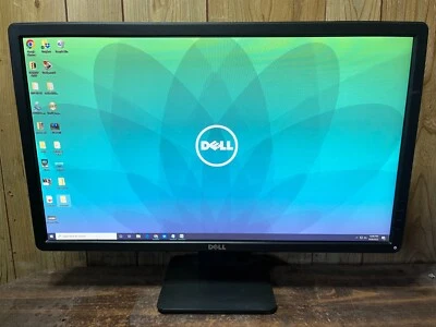 Dell 24" LCD Flat Screen Monitor for Desktop Computer PC FAST SHIPPING - Image 1 of 2