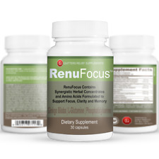RenuFocus™ - Pomaga poprawić pamięć, skupienie i klarowność. Wykorzystaj swój potencjał
