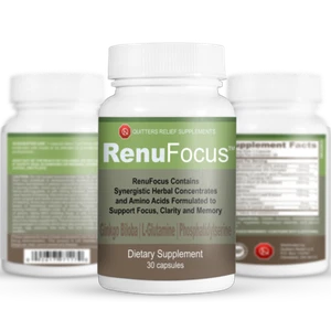 RenuFocus™ - Helps Improve Memory, Focus & Clarity. Realize Your Potential - Picture 1 of 3
