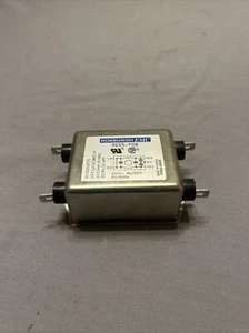 ROXBURGH SINGLE STAGE NOISE FILTER EMC RES5-F08 250VAC 8AMP (UNTESTED) - Picture 1 of 1
