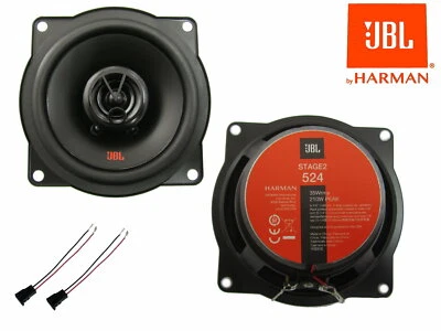 JBL passend für Renault Twingo 1993-2008 Lautsprecher Boxen Set Tür Vorne 210 W - Bild 1 von 4